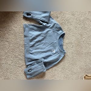 Gymshark vital seamless 2.0 Cropped long sleeve